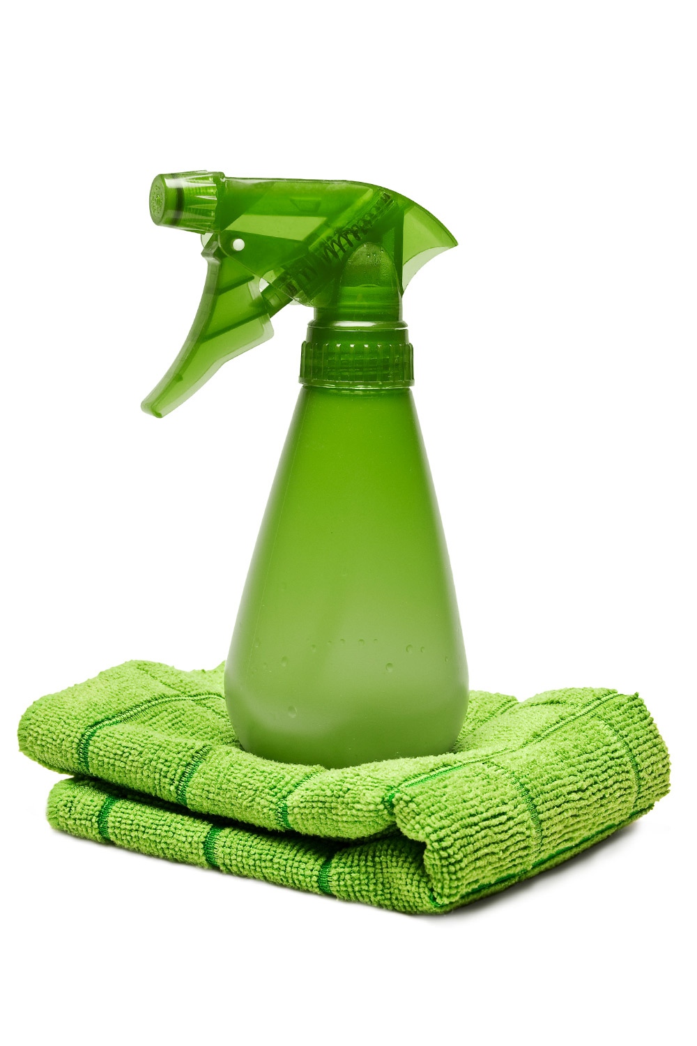 To make your own window cleaner, add 1/2 to 1 cup of vinegar to 1 gallon of water