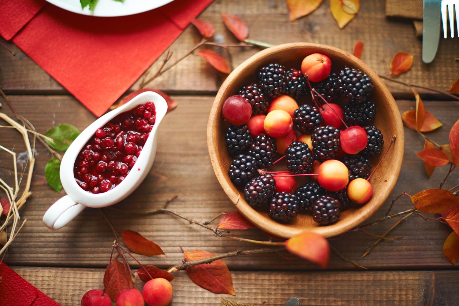 Heloise Tackles Holiday Cranberry Stains